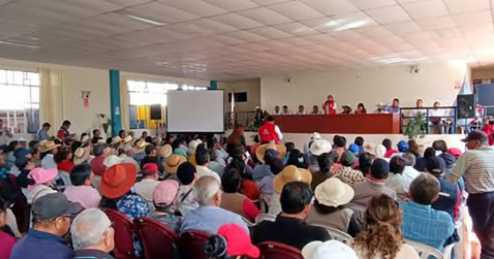 Moquegua: agricultores dan de 8 días de tregua a Anglo American para firma de acta por presa Asana